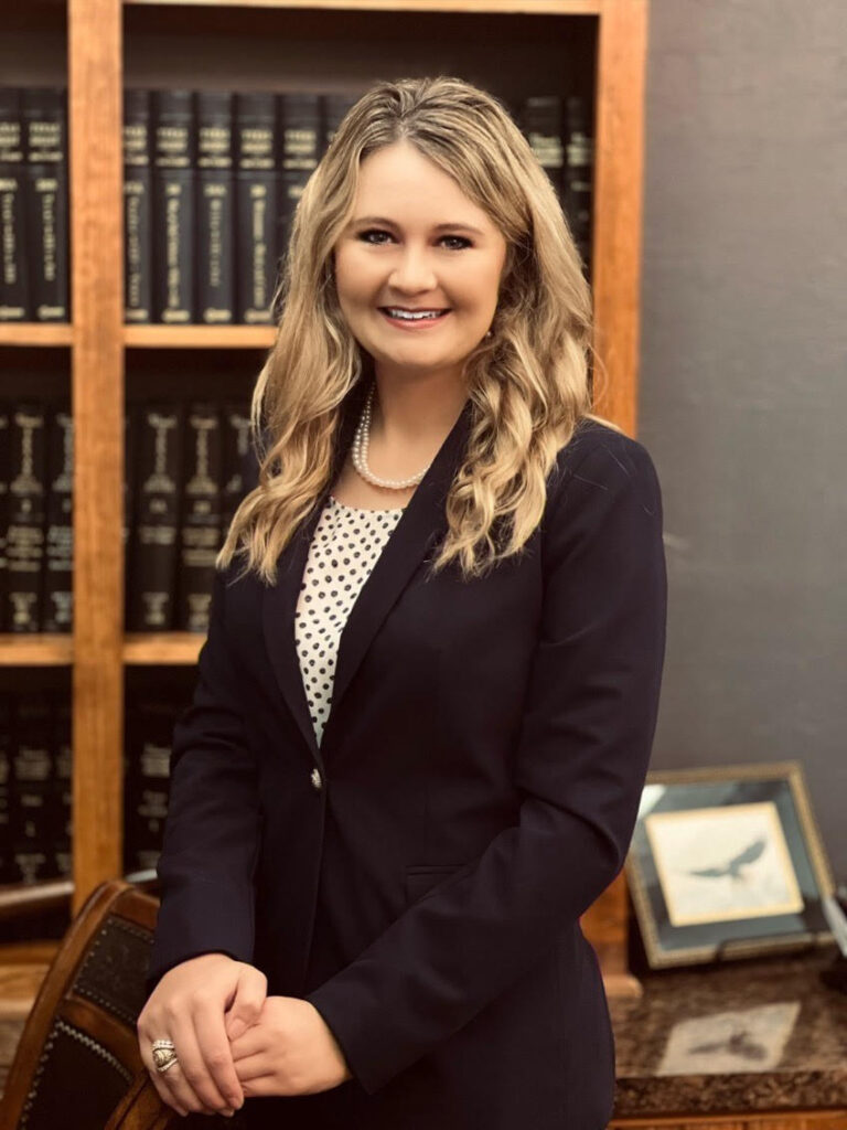Attorney Jessica Gillespie